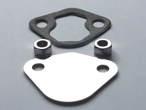 stainlessforclassics_TRIUMPH SPITFIRE HERALD GT6, VITESSE, 2000, 2500 FUEL PUMP BLANKING PLATE